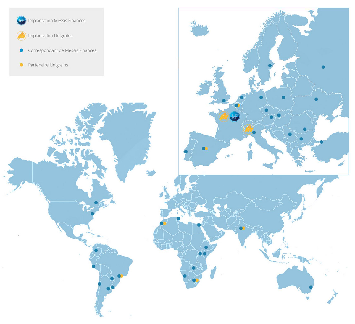 Map Messis